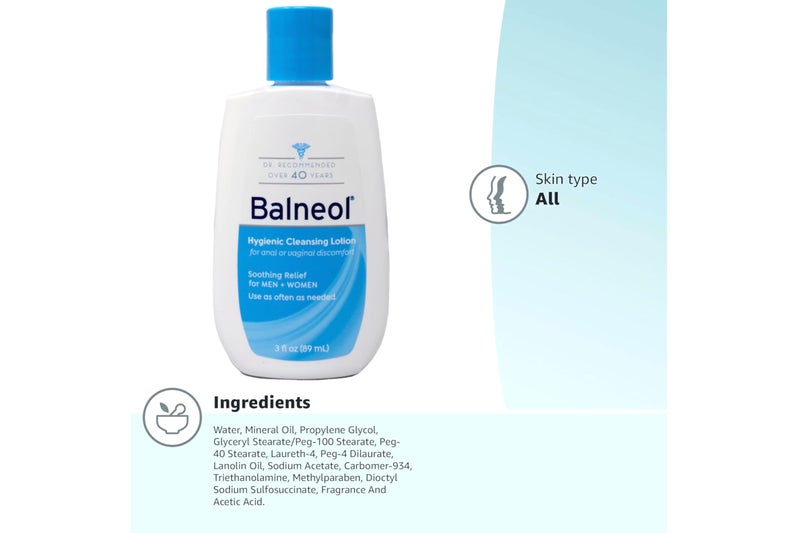 Balneol Hygienic Cleansing Lotion - 3 fl oz - Image 5